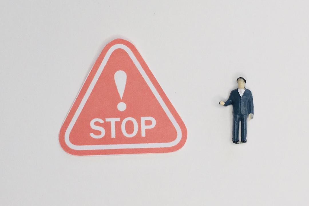 不法就労防止のチェック